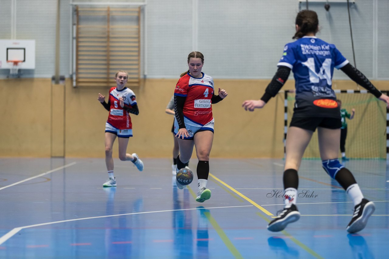 Bild 210 - wAJ HC Quickborn - HSG Kiel/Kronshagen : Ergebnis: 20:17